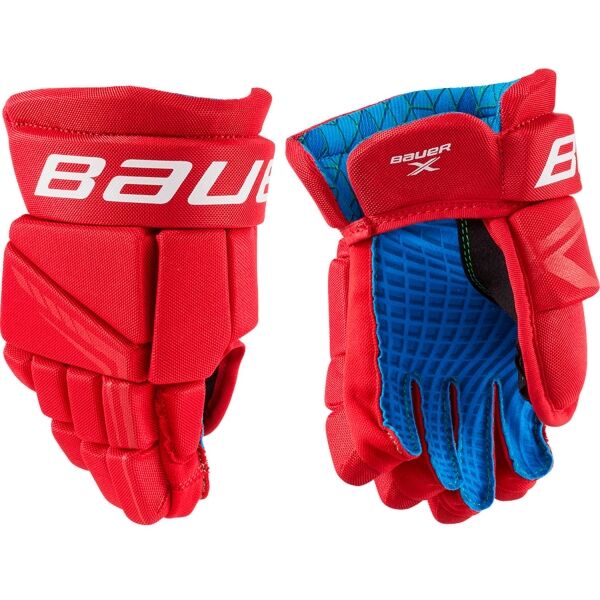 Bauer X GLOVE YTH Dětské hokejové rukavice