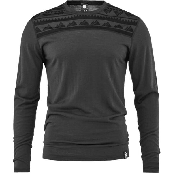 Bula AZTEC MERINO WOOL CREW Pánské termo triko