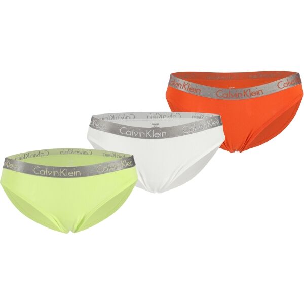 Calvin Klein BIKINI 3PK Dámské kalhotky