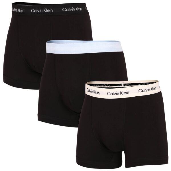 Calvin Klein 3P TRUNK Pánské boxerky