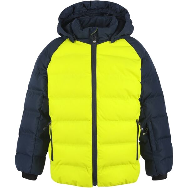 COLOR KIDS SKI JACKET QUILTED Dětská lyžařská bunda