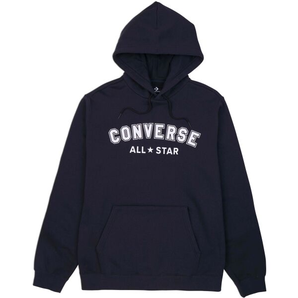 Converse CLASSIC FIT ALL STAR SINGLE SCREEN PRINT HOODIE BB Unisexová mikina