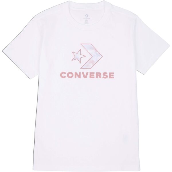 Converse SEASONAL STAR CHEVRON SS TEE Dámské tričko