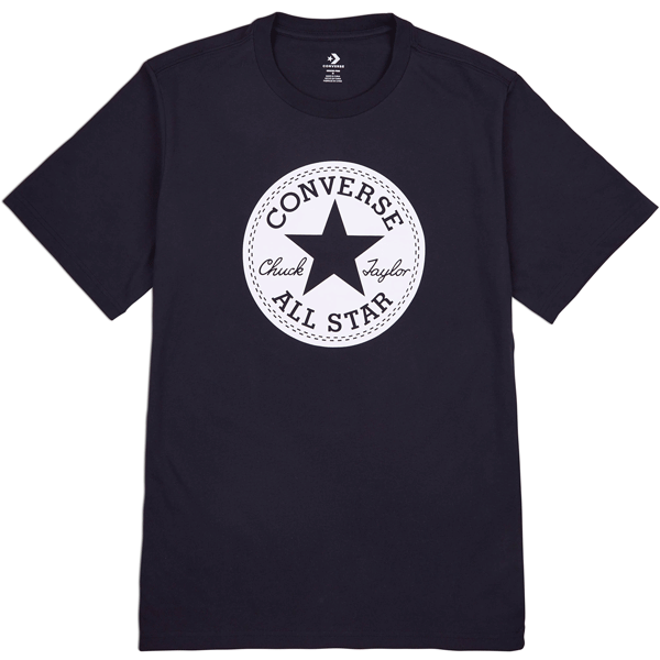 Converse STANDARD FIT CENTER FRONT CHUCK PATCH KNOCK OUT TEE Pánské tričko
