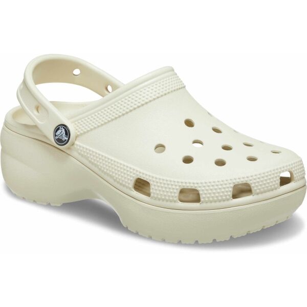 Crocs CLASSIC PLATFORM CLOG W  Dámské pantofle