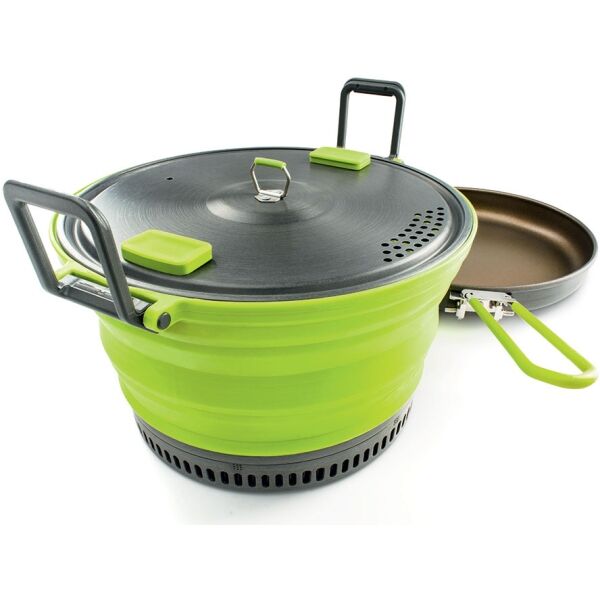 GSI ESCAPE SET WITH FRY PAN Kempingové nádobí