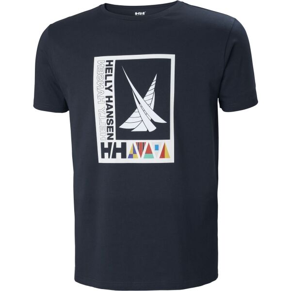 Helly Hansen SHORELINE T-SHIRT 2.0 Pánské triko