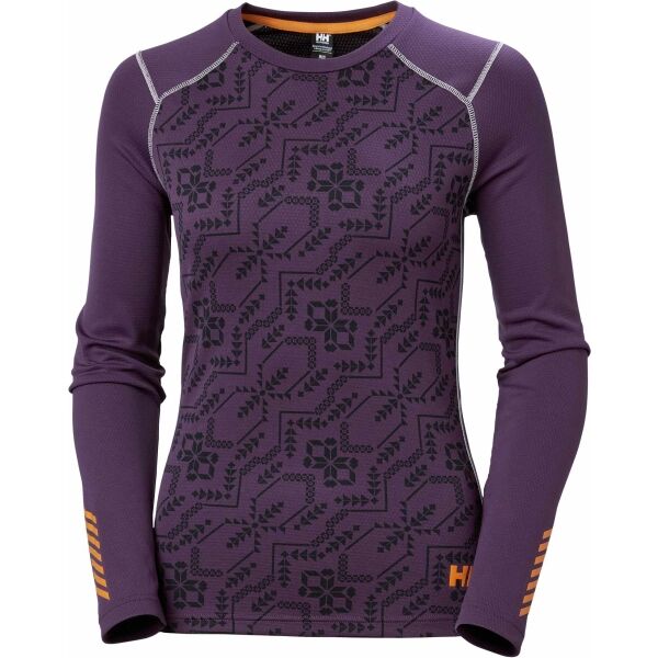 Helly Hansen W LIFA ACTIVE GRAPHIC CREW Dámská funkční základní vrstva