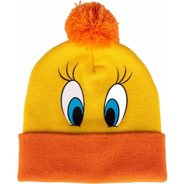 LOONEY TUNES LT_TWEETY-BEANY Dětská zimní čepice