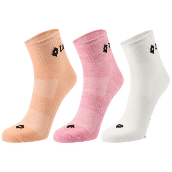 Lotto SPORT SOCK 3 PK Dámské ponožky