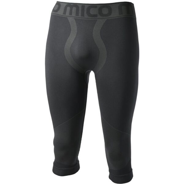 Mico 3/4 TIGHT PANTS WARM CONTROL SKINTECH Pánské 3/4 kalhoty