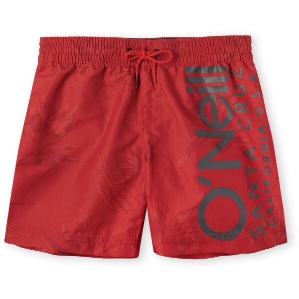 O'Neill CALI FLORAL SHORTS Chlapecké koupací šortky