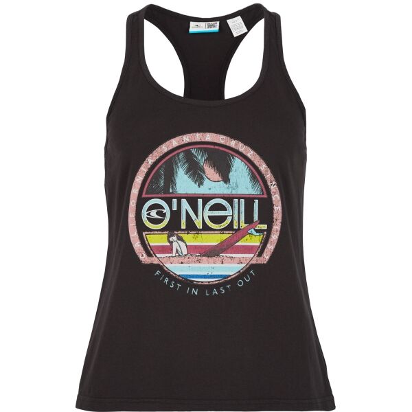 O'Neill CONNECTIVE GRAPHIC TANK TOP Dámské tílko