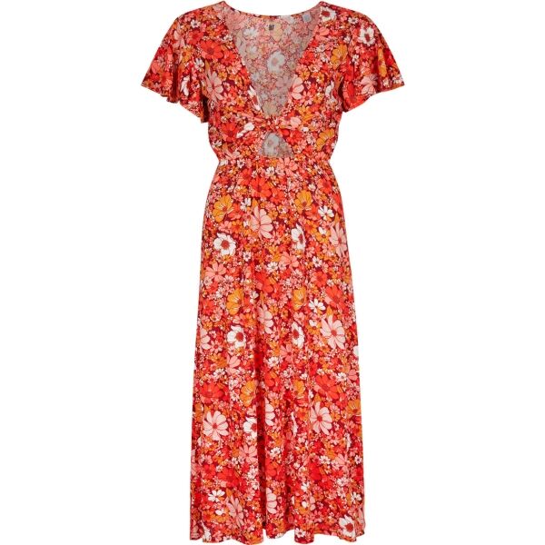 O'Neill KNOT FRONT DRESS Dámské šaty