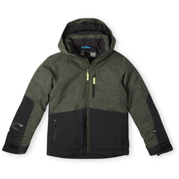 O'Neill TEXTURE JACKET Chlapecká lyžařská/snowboardová bunda