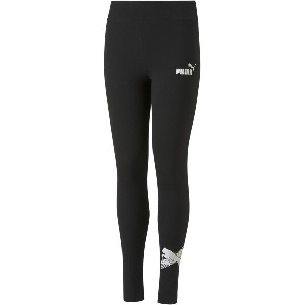 Puma POWER GRAPHIC LEGGINGS G Dívčí legíny