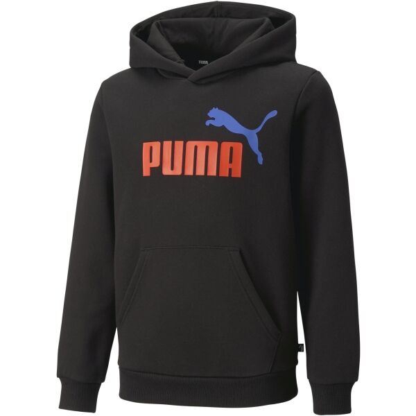 Puma ESS + 2 COL BIG LOGO HOODIE FL B Chlapecká mikina