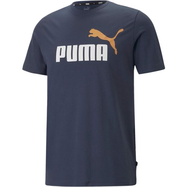 Puma ESS + 2 COL LOGO TEE Pánské triko