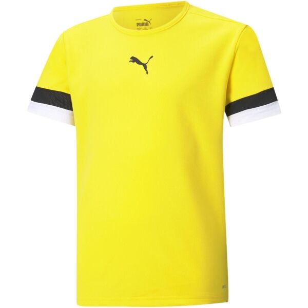 Puma TEAMRISE JERSEY JR Dětské fotbalové triko