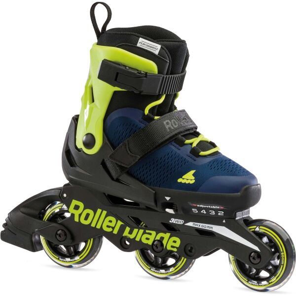 Rollerblade MICROBLADE 3WD Dětské inline brusle