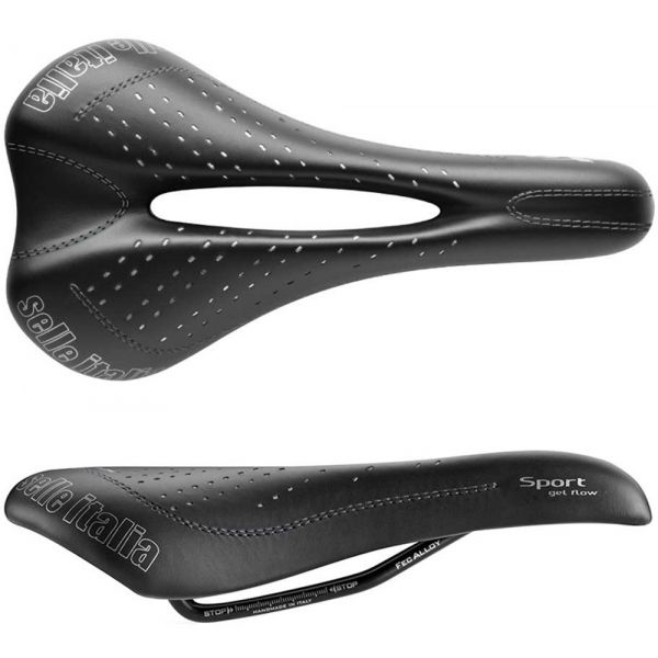 Selle Italia SPORT GEL FLOW Pánské sedlo na kolo