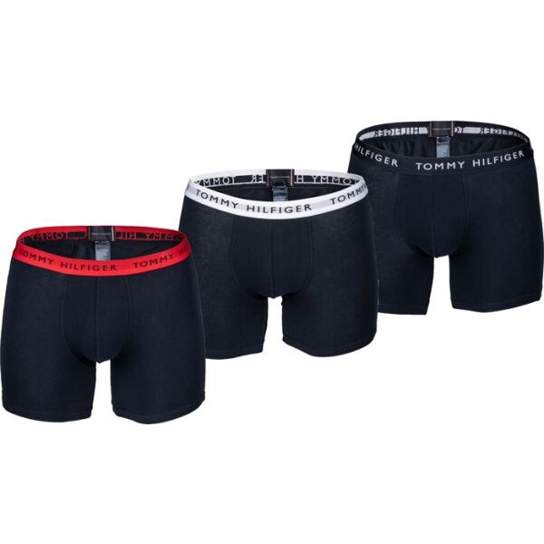 Tommy Hilfiger RECYCLED ESSENTIALS-3P BOXER BRIEF WB Pánské boxerky