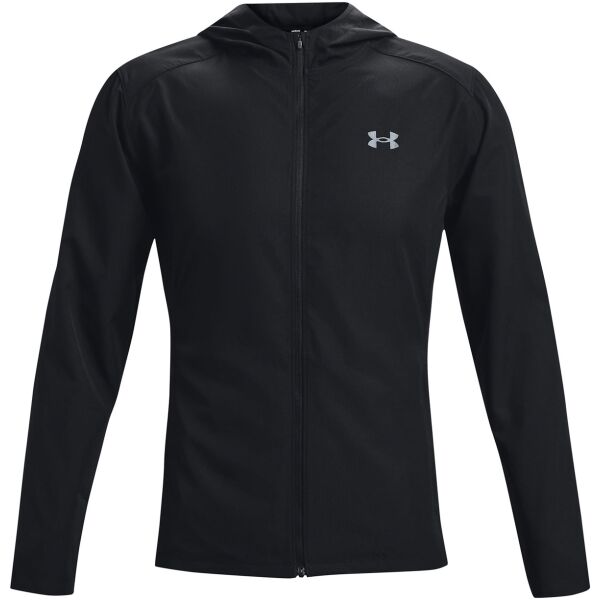 Under Armour STORM RUN HOODED JACKET Pánská běžecká bunda