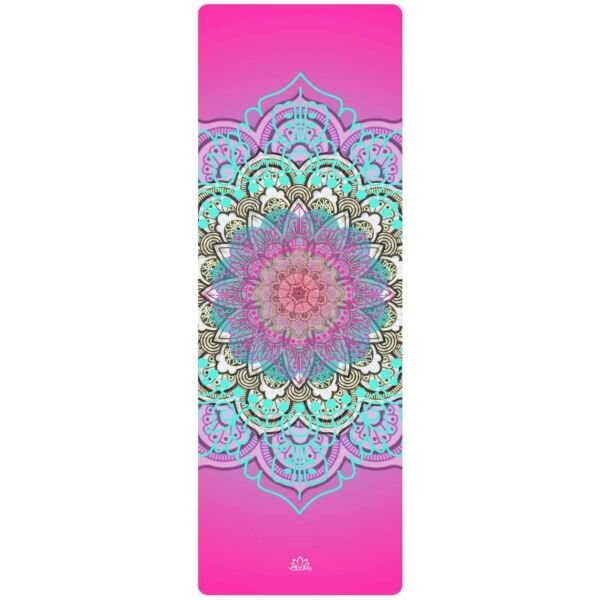 YOGGYS TRAVEL YOGA MAT 1.5 MM LOTUS BLOSSOM Podložka na jógu cestovní