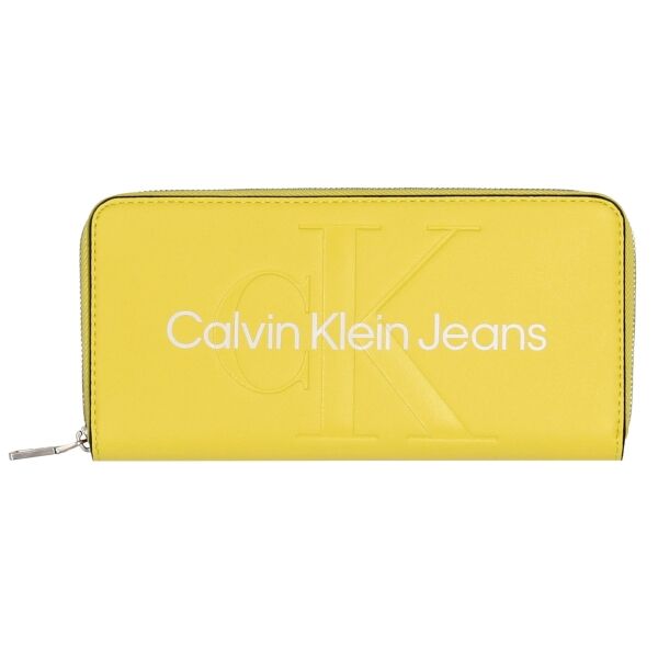 Calvin Klein SCULPTED MONO ZIP AROUND MONO Dámská peněženka
