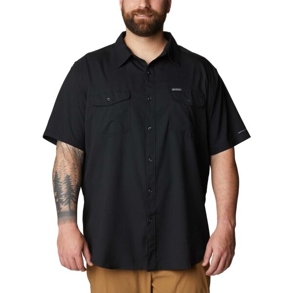Columbia UNTILIZER II SOLID SHORT SLEEVE SHIRT Pánská košile