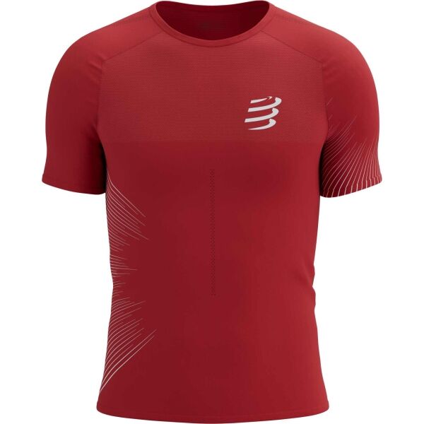 Compressport PERFORMANCE SS TSHIRT M Pánské běžecké triko