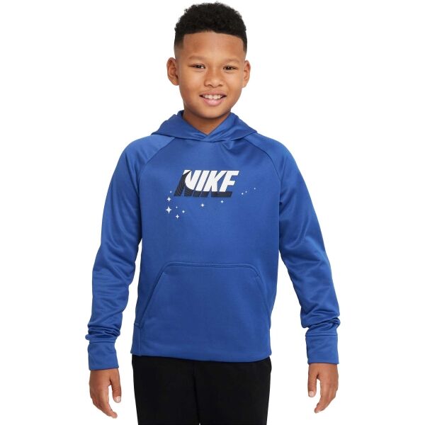 Nike TF PO HOODIE GFX 1 Chlapecká mikina