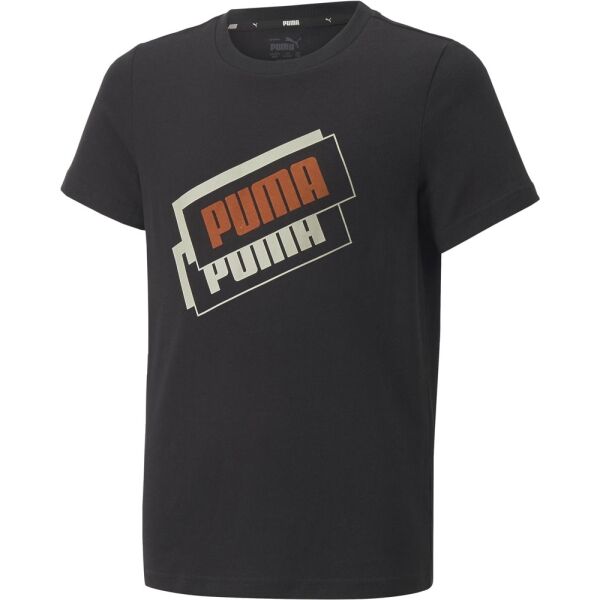 Puma ALPHA HOLIDAY TEE B Chlapecké triko