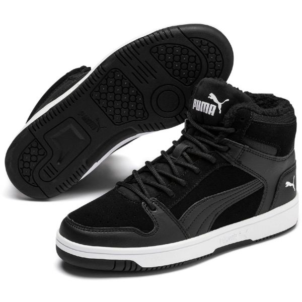 Puma REBOUND LAYUP FUR SD JR Dětské tenisky