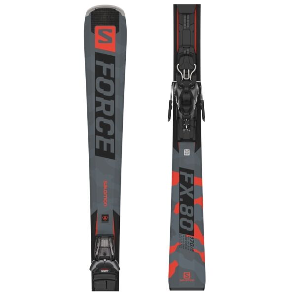 Salomon S/FORCE Fx.76 + M11 GW L13 Sjezdové lyže