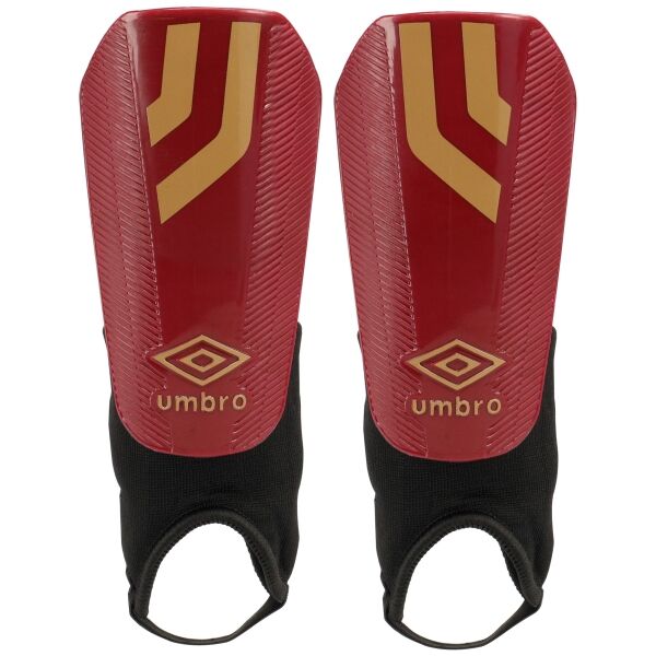 Umbro CERAMICA GUARD WITH ANKLE SOCK - JNR Dětské fotbalové chrániče