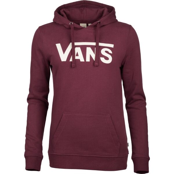 Vans WM DROP V LOGO HOODIE Dámská mikina