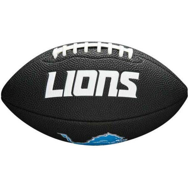 Wilson MINI NFL TEAM SOFT TOUCH FB BL DT Mini míč na americký fotbal