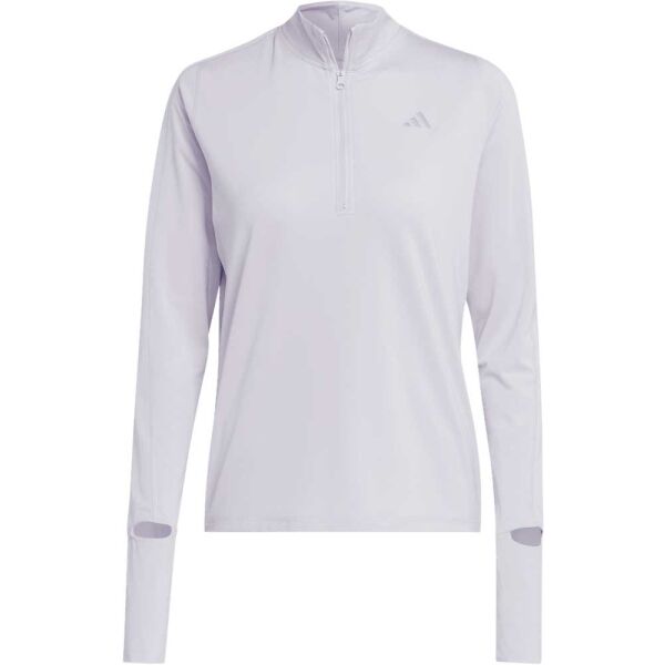 adidas FAST 1/2 ZIP Dámský běžecký top