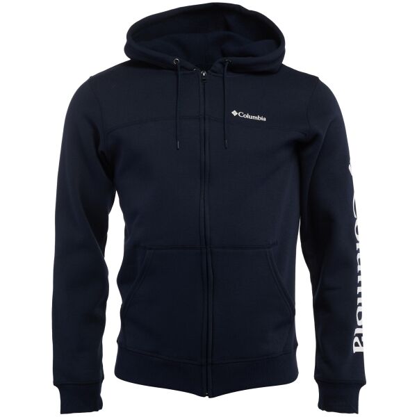 Columbia M LOGO FLEECE FZ Pánská mikina