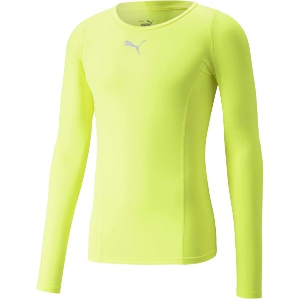 Puma LIGA BASELAYER TEE LS Pánské funkční triko