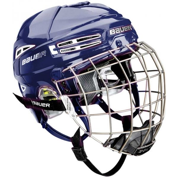 Bauer RE-AKT 100 YTH COMBO Dětská hokejová helma s mřížkou