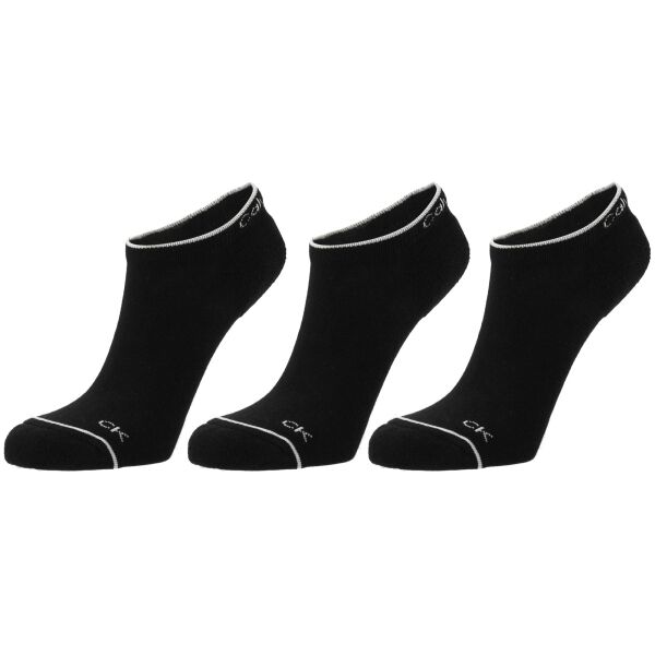 Calvin Klein SNEAKER 3P ATHLEISURE Dámské ponožky