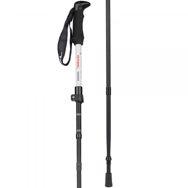 Gabel XTR ALU EF Skládací hole pro trekking a skialpinismus