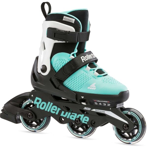 Rollerblade MICROBLADE 3WD Dětské inline brusle