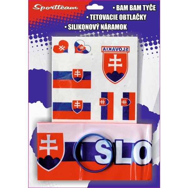 SPORT TEAM FAN SADA SR 2 Fanouškovská sada