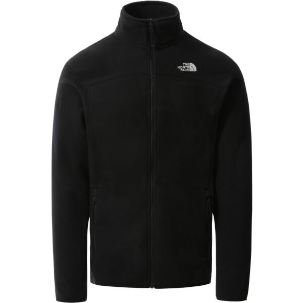 The North Face M 100 GLACIER FULL ZIP Pánská flísová mikina