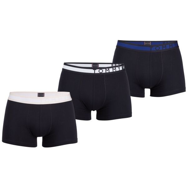 Tommy Hilfiger 3P TRUNK Pánské boxerky