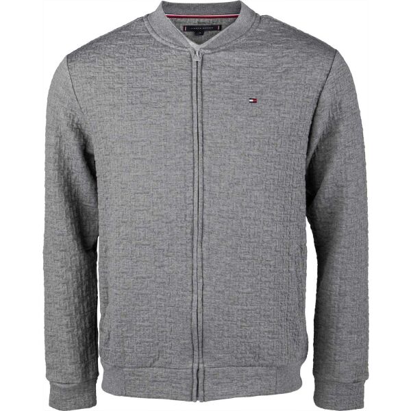 Tommy Hilfiger FZ QUILTED BOMBER Pánská bomberka