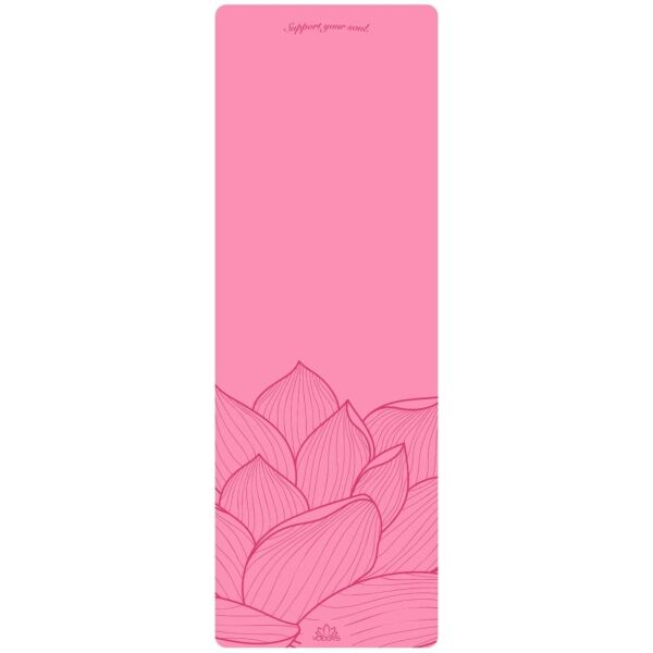 YOGGYS NON-SLIP YOGA MAT SUPPORT YOUR SOUL Podložka na jógu profesionální